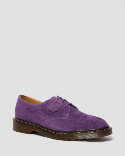 Tenis Con Cordones Dr Martens 1461 Suede Para Hombre DR1269F
